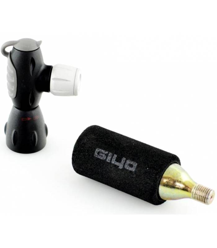 LevneMoto - Bombička CO2 s adaptérem pro dofouknutí moto pneu, VICMA - Španělsko