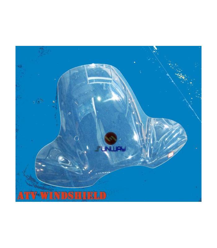 LevneMoto - Plexi štít pro čtyřkolky a motocykly Sunway Typ 3