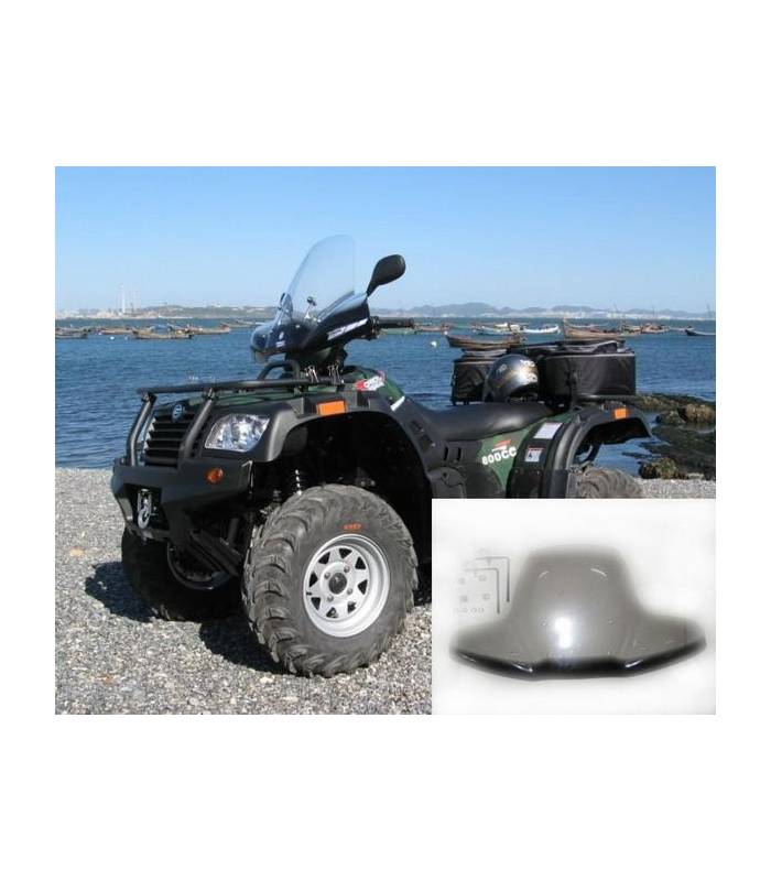 LevneMoto - Plexi štít pro čtyřkolky a motocykly Sunway Typ 2