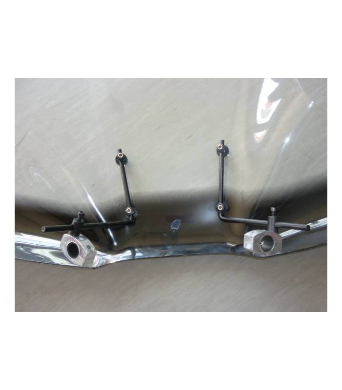 LevneMoto - Plexi štít pro čtyřkolky a motocykly Sunway Typ 2