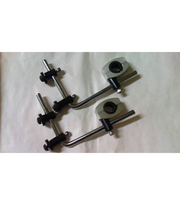 LevneMoto - Uchycení plexi štítu Sunway 1 - kompletní