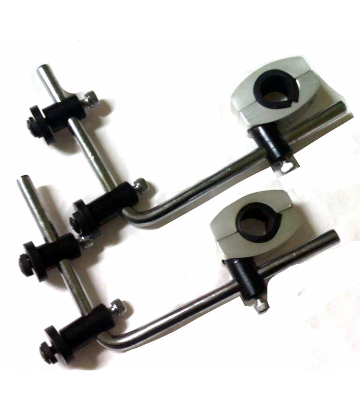 LevneMoto - Uchycení plexi štítu Sunway 1 - kompletní