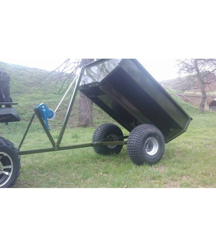 LevneMoto - Vozík pro čtyřkolky S2 Profi