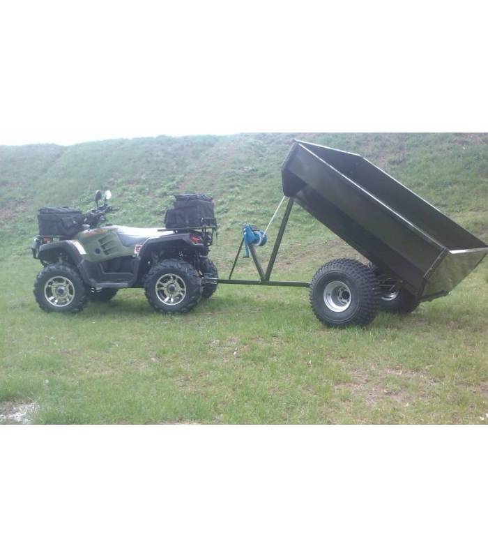 LevneMoto - Vozík pro čtyřkolky S2 Profi