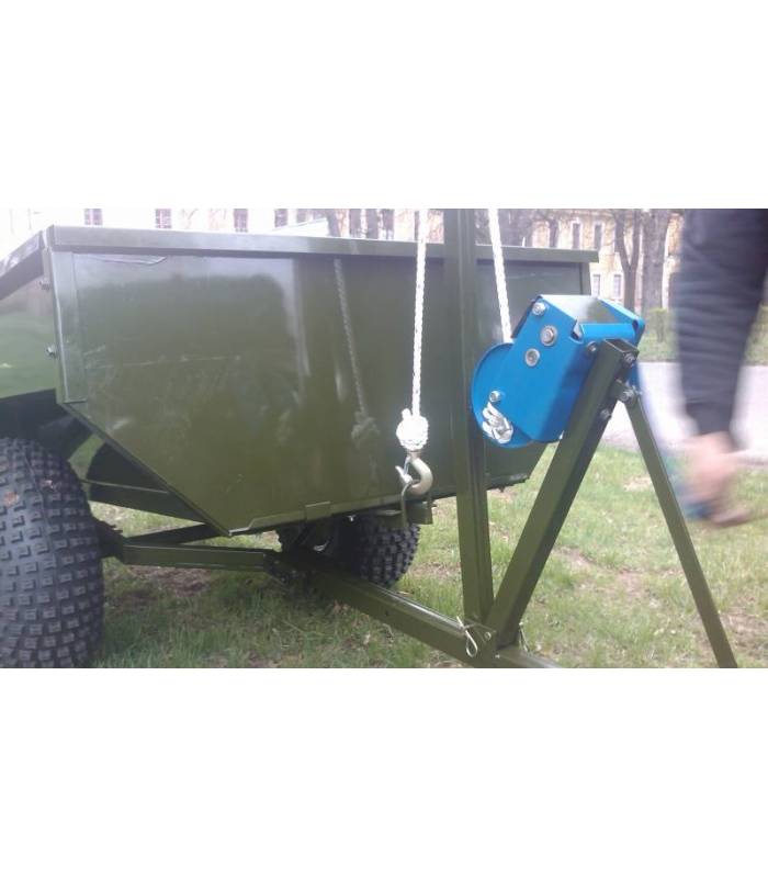 LevneMoto - Vozík pro čtyřkolky S2 Profi