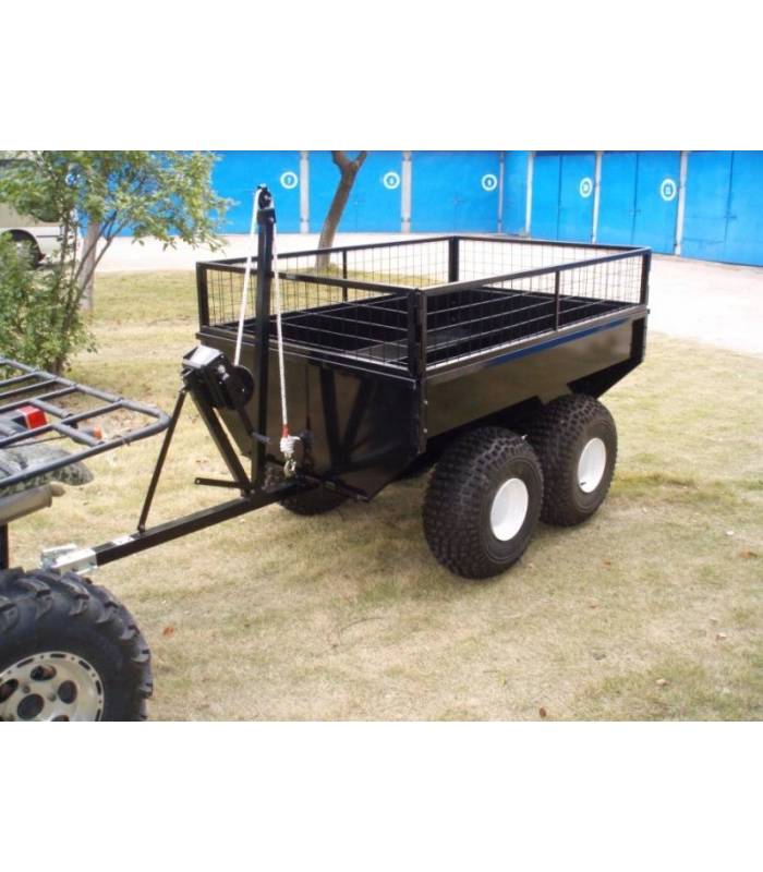 LevneMoto - Vozík pro čtyřkolky S4 Profi