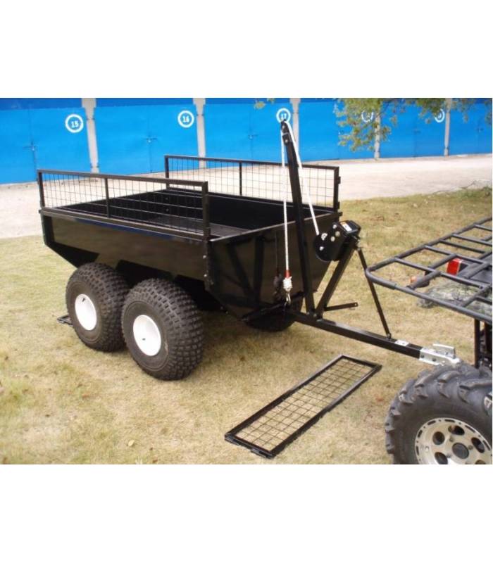 LevneMoto - Vozík pro čtyřkolky S4 Profi