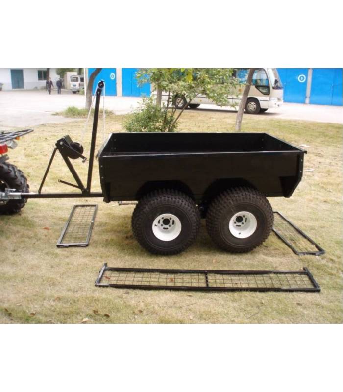 LevneMoto - Vozík pro čtyřkolky S4 Profi