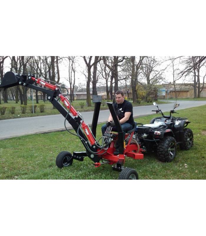 LevneMoto - Závěsný hydraulický minibagr 9HP