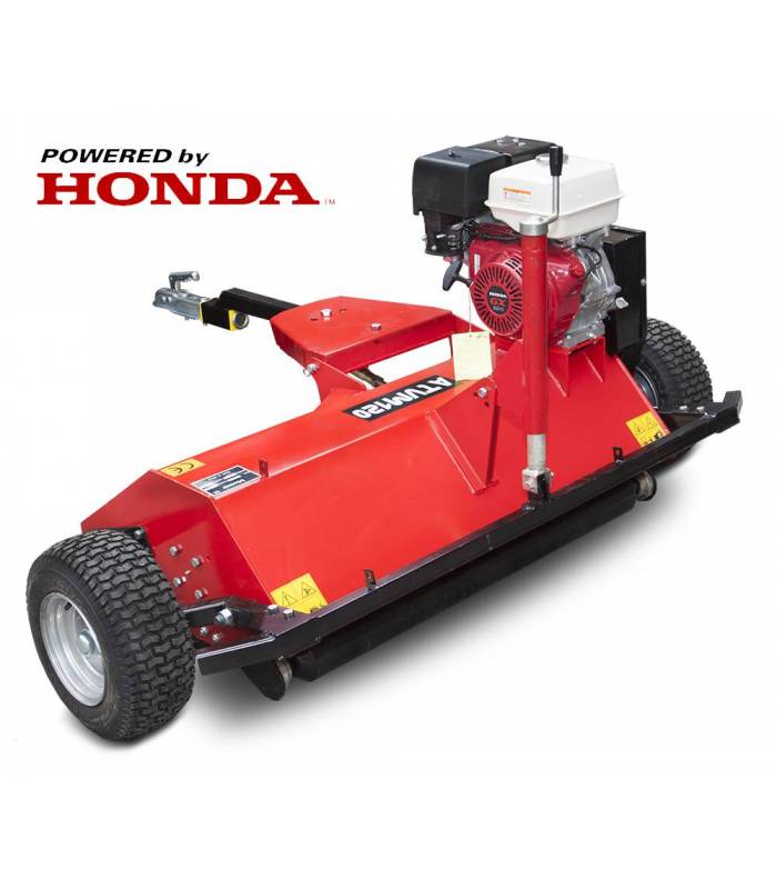 LevneMoto - ATV mulčovač s Honda motorem GX 390-červený