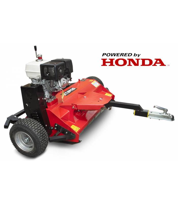 LevneMoto - ATV mulčovač s Honda motorem GX 390-červený