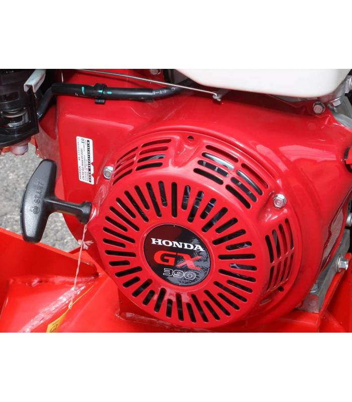 LevneMoto - ATV mulčovač s Honda motorem GX 390-červený