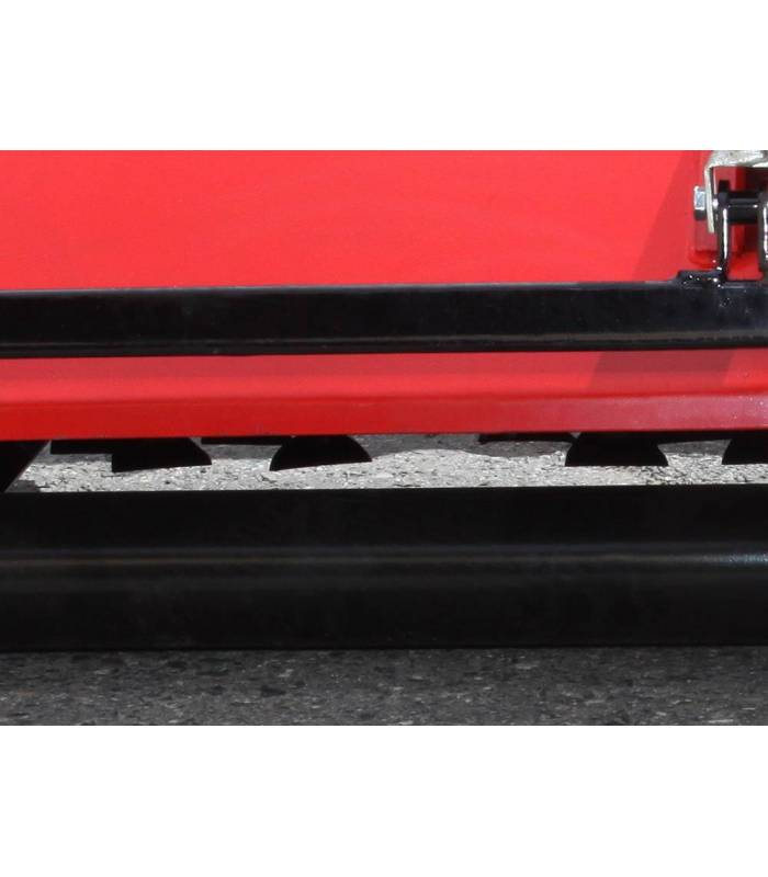 LevneMoto - ATV mulčovač s Honda motorem GX 390-červený