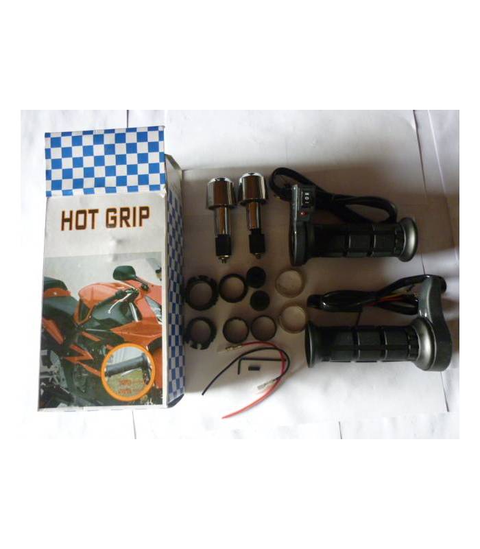 LevneMoto - Vyhřívané gripy Sunway SW2