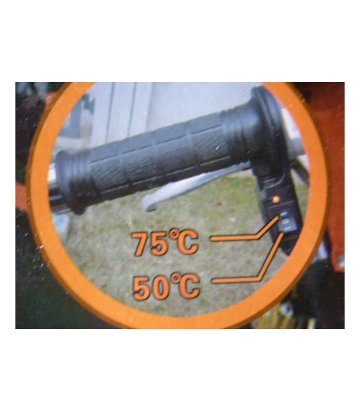 LevneMoto - Vyhřívané gripy Sunway SW2