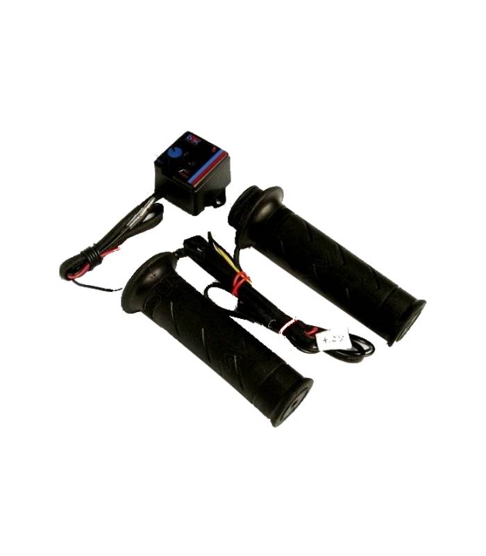 LevneMoto - Vyhřívané gripy Sunway SW3