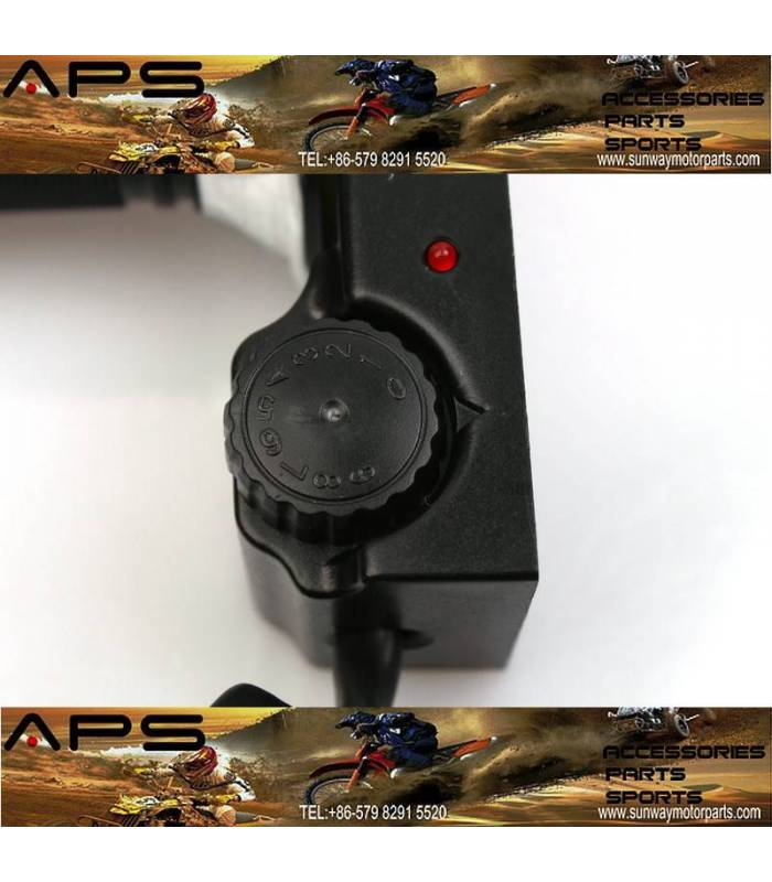 LevneMoto - Vyhřívané gripy Sunway SW4