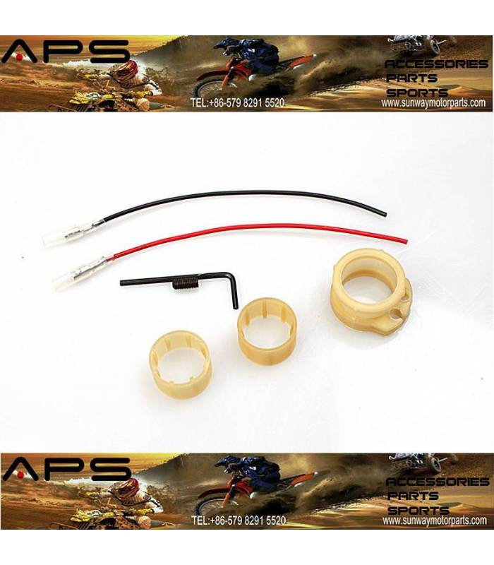 LevneMoto - Vyhřívané gripy Sunway SW4