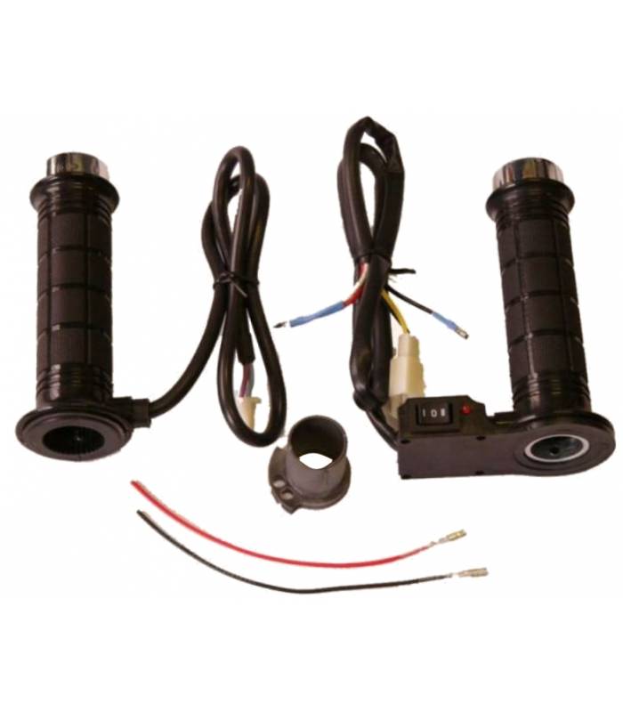 LevneMoto - Vyhřívané gripy Sunway SW1