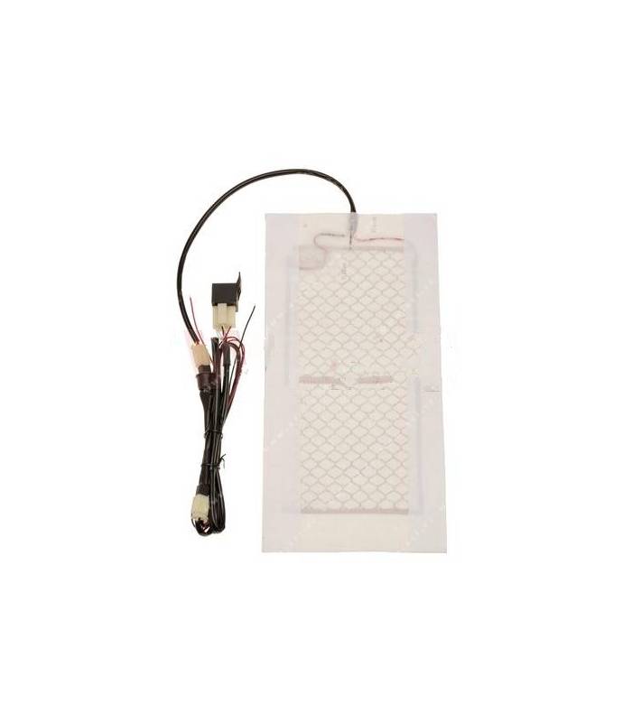 LevneMoto - Karbonové vyhřívání sedla motocyklů a čtyřkolek, TORAY - Japonsko (2 stupňová re