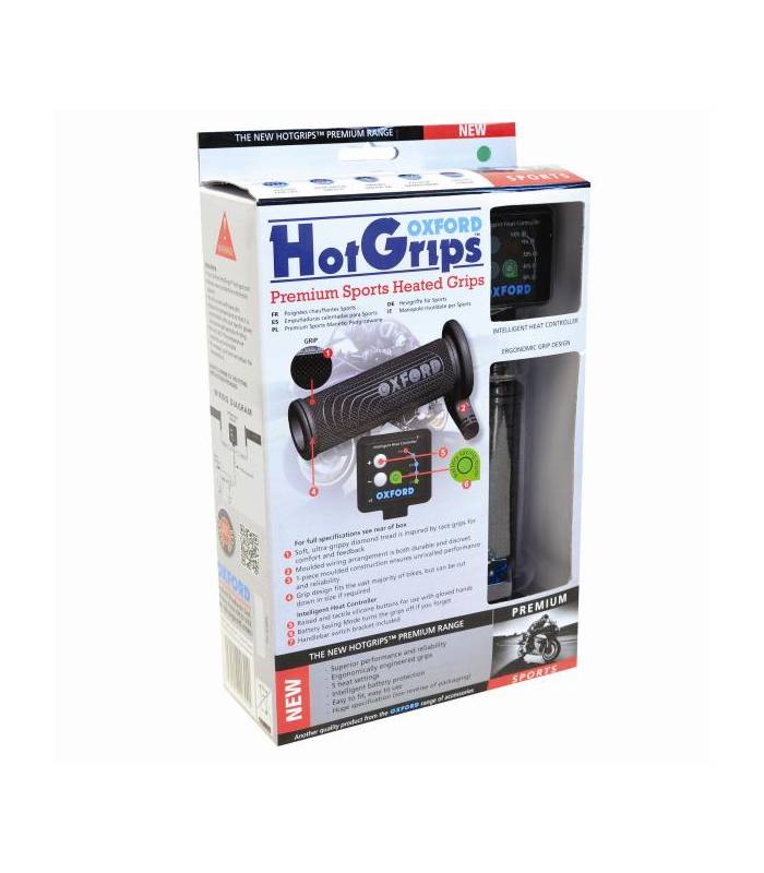 LevneMoto - Gripy vyhřívané Hotgrips Premium Sports, OXFORD - Anglie