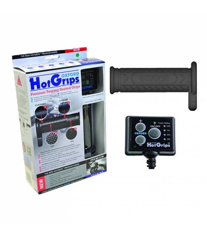 LevneMoto - Gripy vyhřívané Hotgrips Premium Touring, OXFORD - Anglie