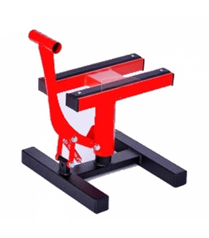 LevneMoto - Stojan MX, QTECH - EU (černá matná/červená)