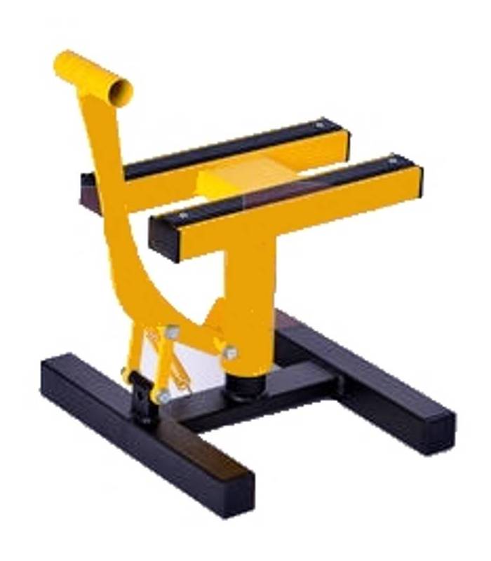 LevneMoto - Stojan MX, QTECH - EU (černá matná/žlutá)