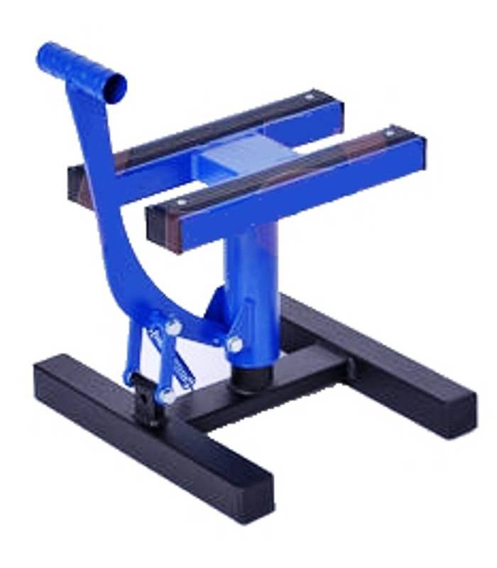 LevneMoto - Stojan MX, QTECH - EU (černá matná/modrá)