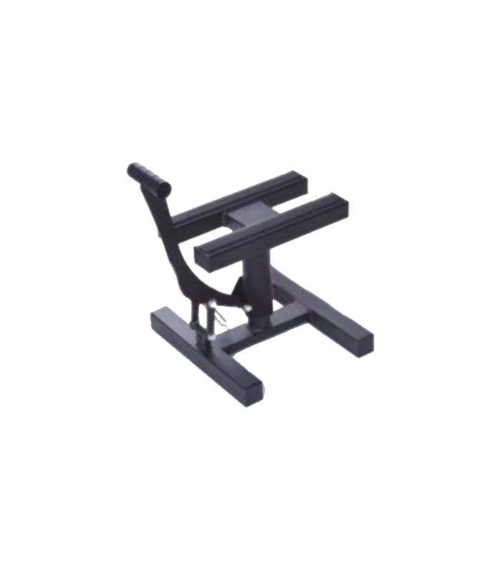 LevneMoto - Stojan PITBIKE snížený zdvih, QTECH - EU (černá matná)