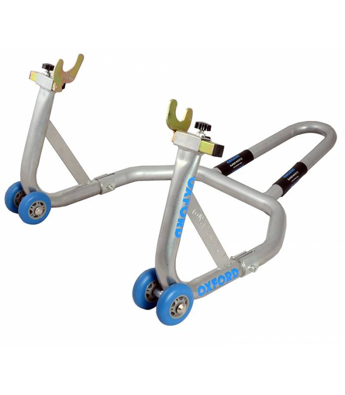 LevneMoto - Stojan na motocykl Paddock zadní model 2013, OXFORD - Anglie