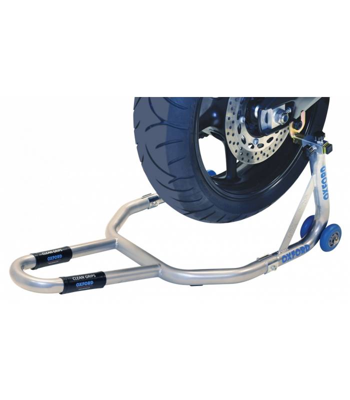 LevneMoto - Stojan na motocykl Paddock zadní model 2013, OXFORD - Anglie