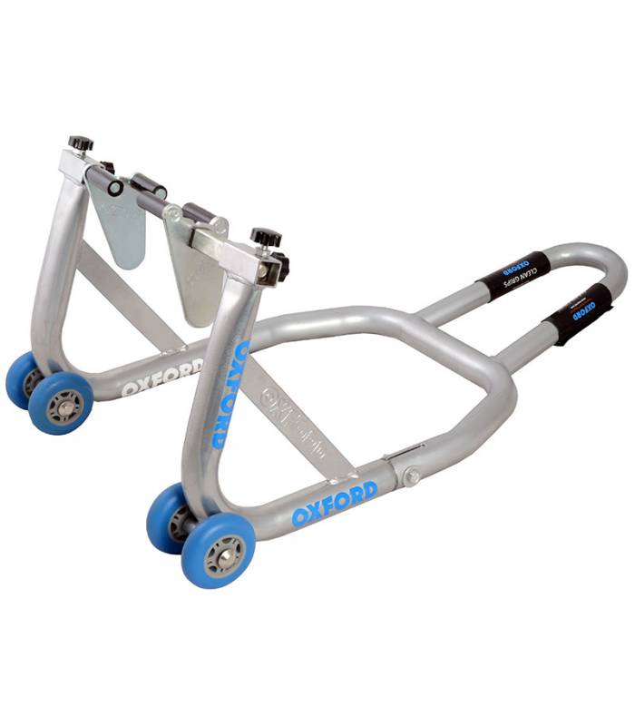 LevneMoto - Stojan na motocykl Paddock přední model 2013, OXFORD - Anglie