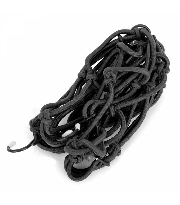 LevneMoto - Pružná zavazadlová síť na motocykly Jumbo 30x30 cm