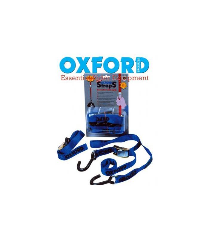 LevneMoto - Popruhy řidítkové pro zajištění motocyklu, OXFORD - Anglie