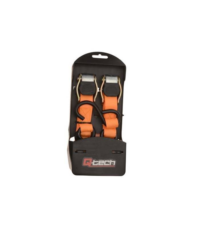 LevneMoto - Upínací popruhy s rychloupínací spojkou (šířka 25 mm / délka 1,8 m / nosnost 450