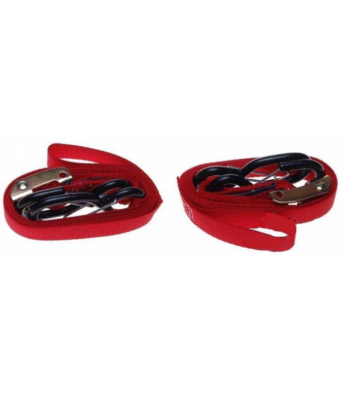 LevneMoto - Stahovací pásy 2,4x183cm (272kg) - 2ks
