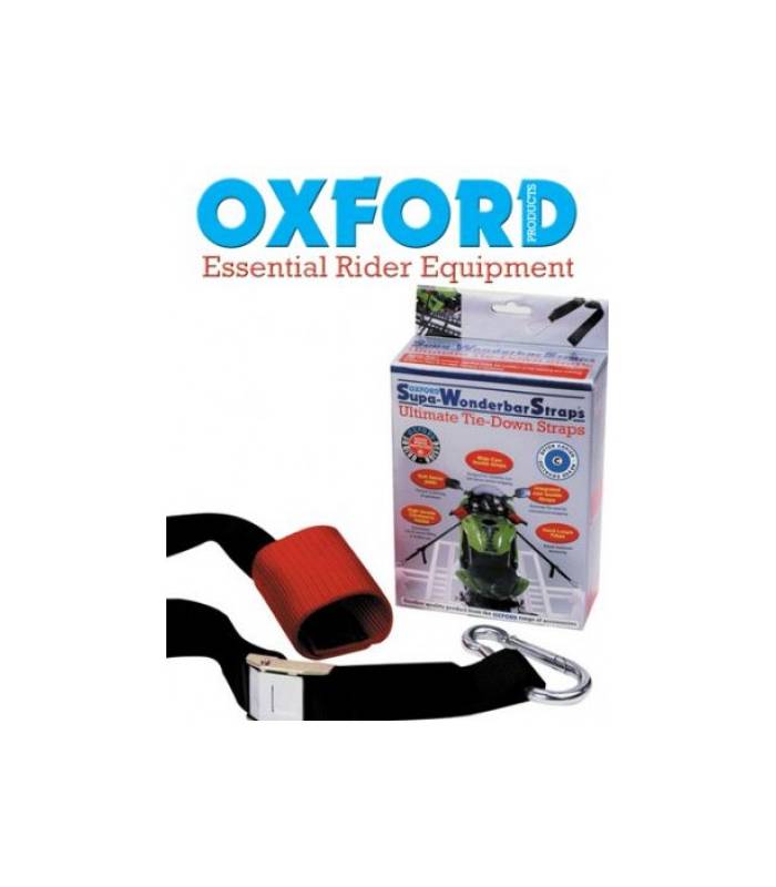 LevneMoto - Popruhy řidítkové pro zajištění motocyklu Super WonderBar, OXFORD - Anglie