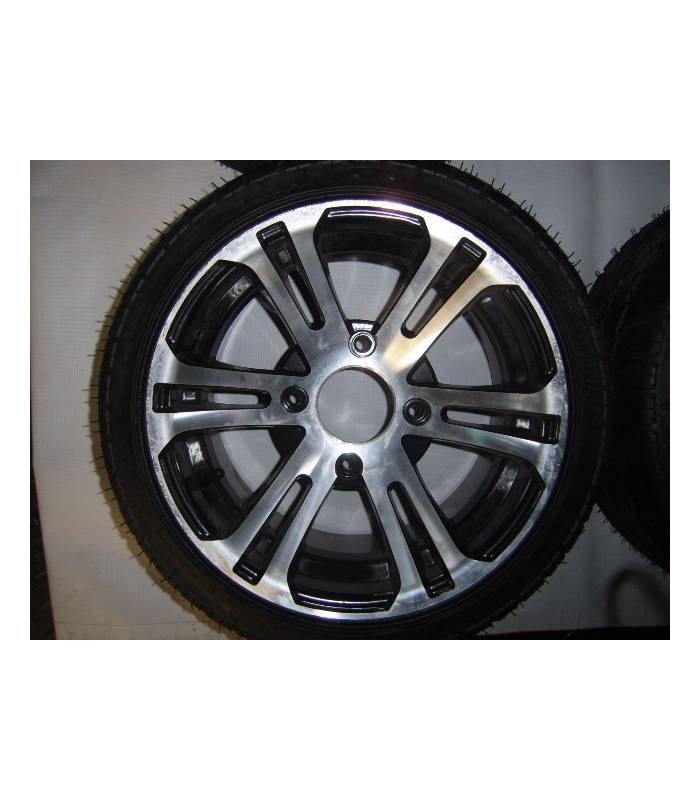 LevneMoto - Disk hliníkový Sunway Exclusive 12x7.5  (4x110)