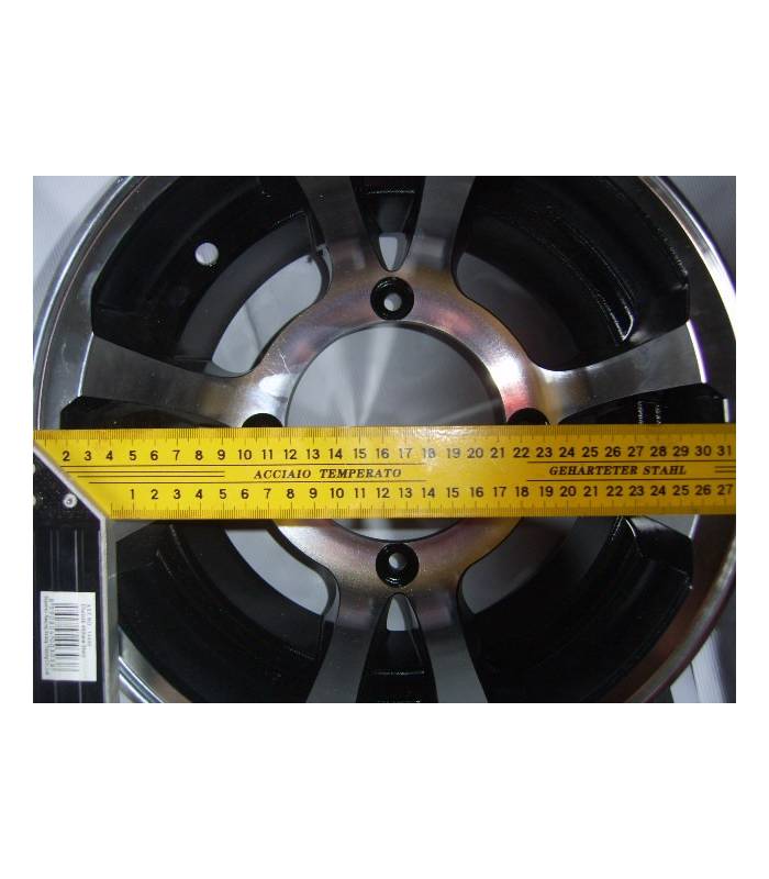 LevneMoto - Disk hliníkový Sunway 12 x 7.5 AT 4x155