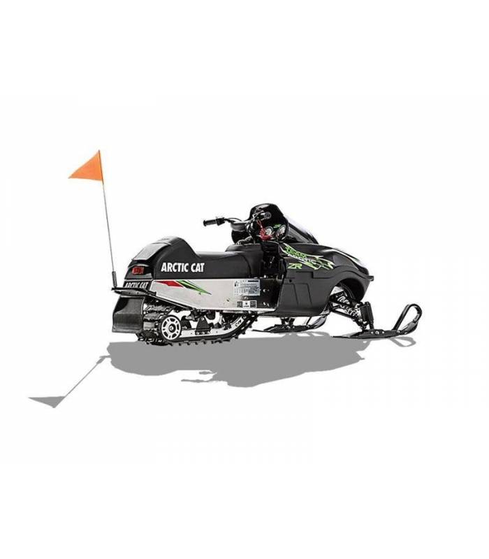 LevneMoto - Sněžný dětský skútr Arctic Cat ZR 120, BLACK