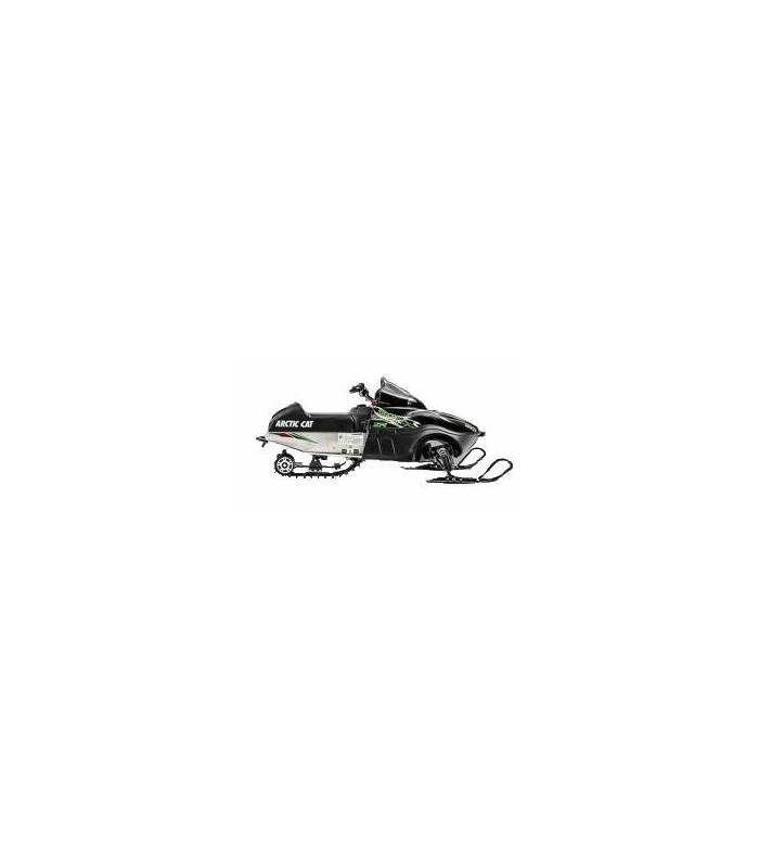 LevneMoto - Sněžný dětský skútr Arctic Cat ZR 120, BLACK