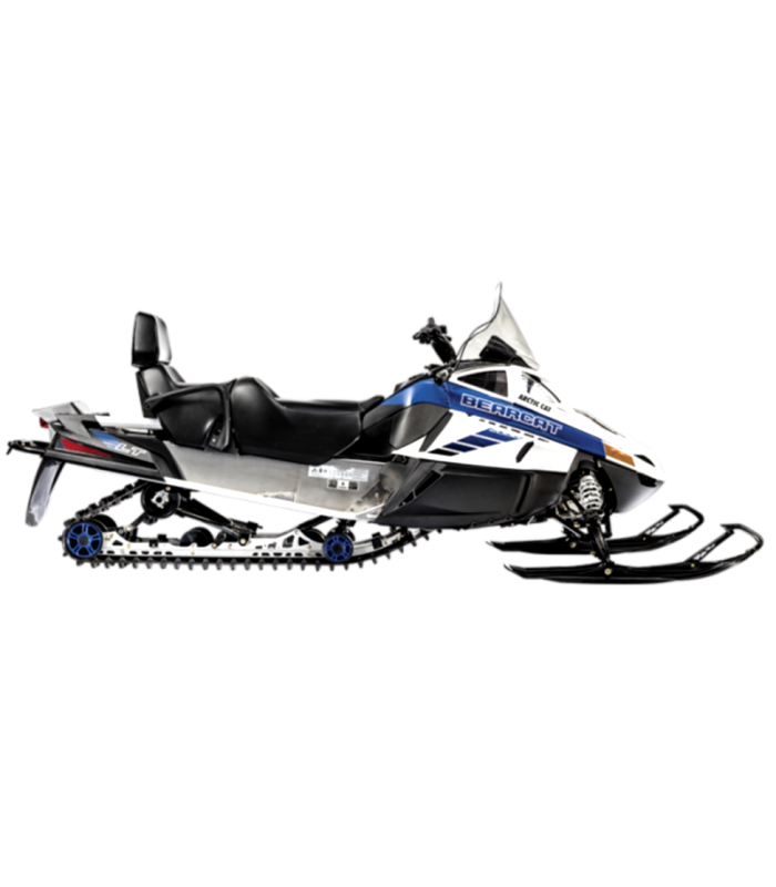 LevneMoto - Sněžný skútr Arctic Cat BEARCAT 2000 LT ES BLUE
