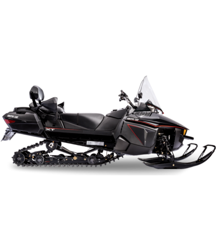 LevneMoto - Sněžný skútr Arctic Cat PANTERA 7000 XT LTD, BLACK