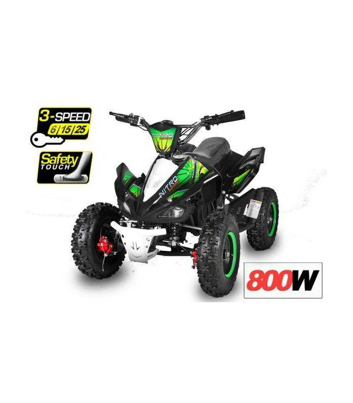 LevneMoto - Elektro čtyřkolka Sunway Python DeLuxe 800W