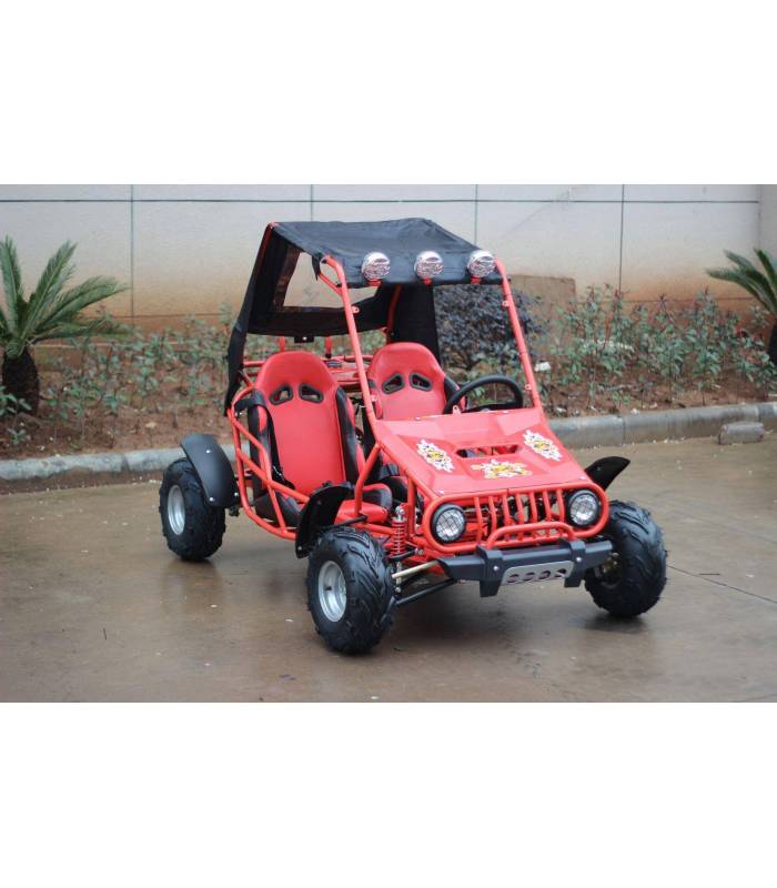 LevneMoto - Čtyřkolka - ATV BUGGY 125CC NITRO