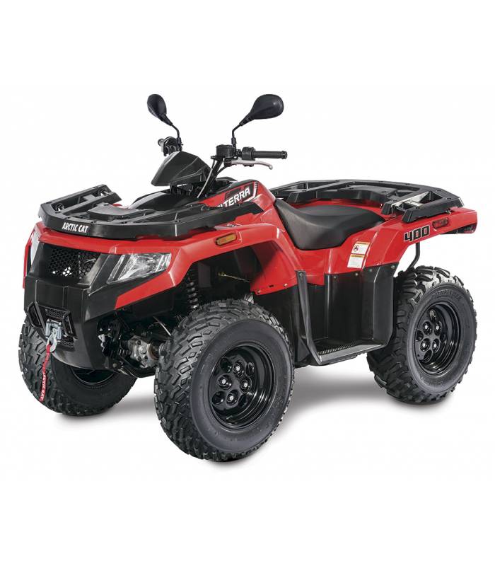 LevneMoto - Čtyřkolka Arctic Cat 400 ALTERRA EFT, red