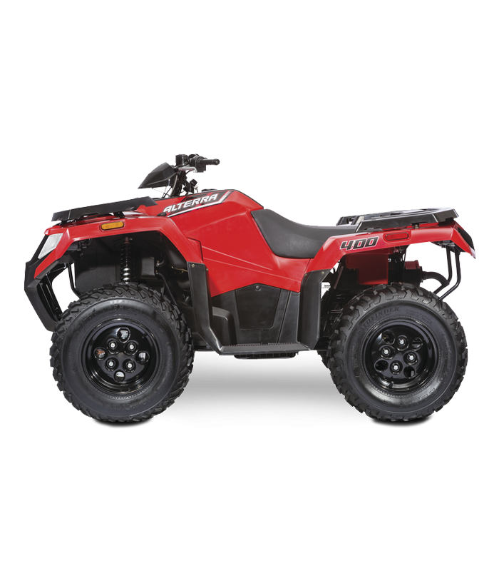 LevneMoto - Čtyřkolka Arctic Cat 400 ALTERRA EFT, red