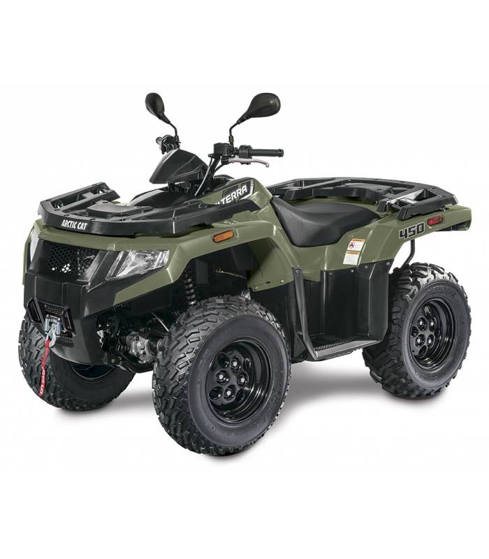 LevneMoto - Čtyřkolka Arctic Cat 450 ALTERRA EFT, green