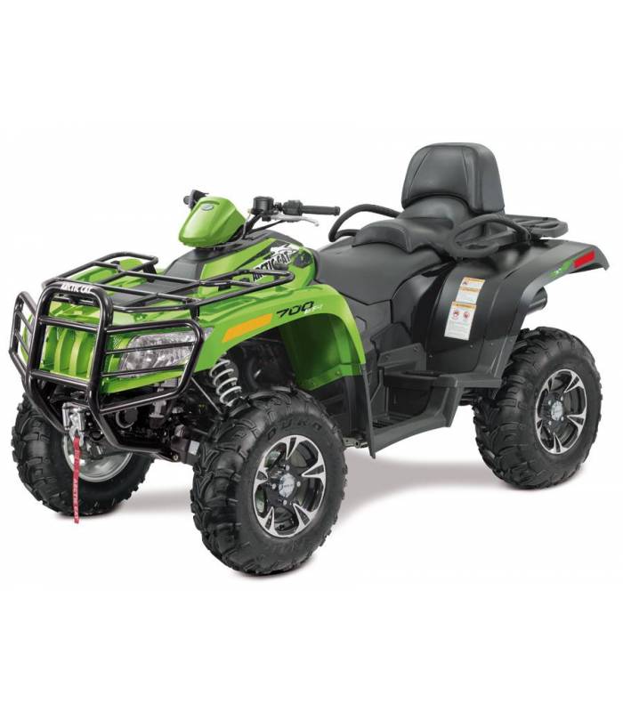 LevneMoto - Čtyřkolka Arctic Cat 700i TRV XT, Team Arctic green